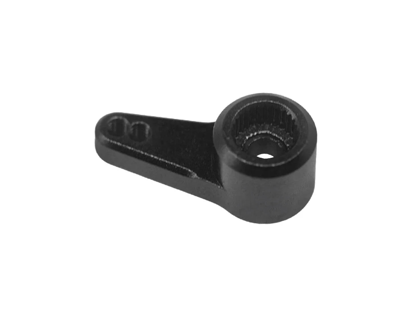 RC Overhaul Aluminium Servo Arm, Black SCX30 RCO-AX051