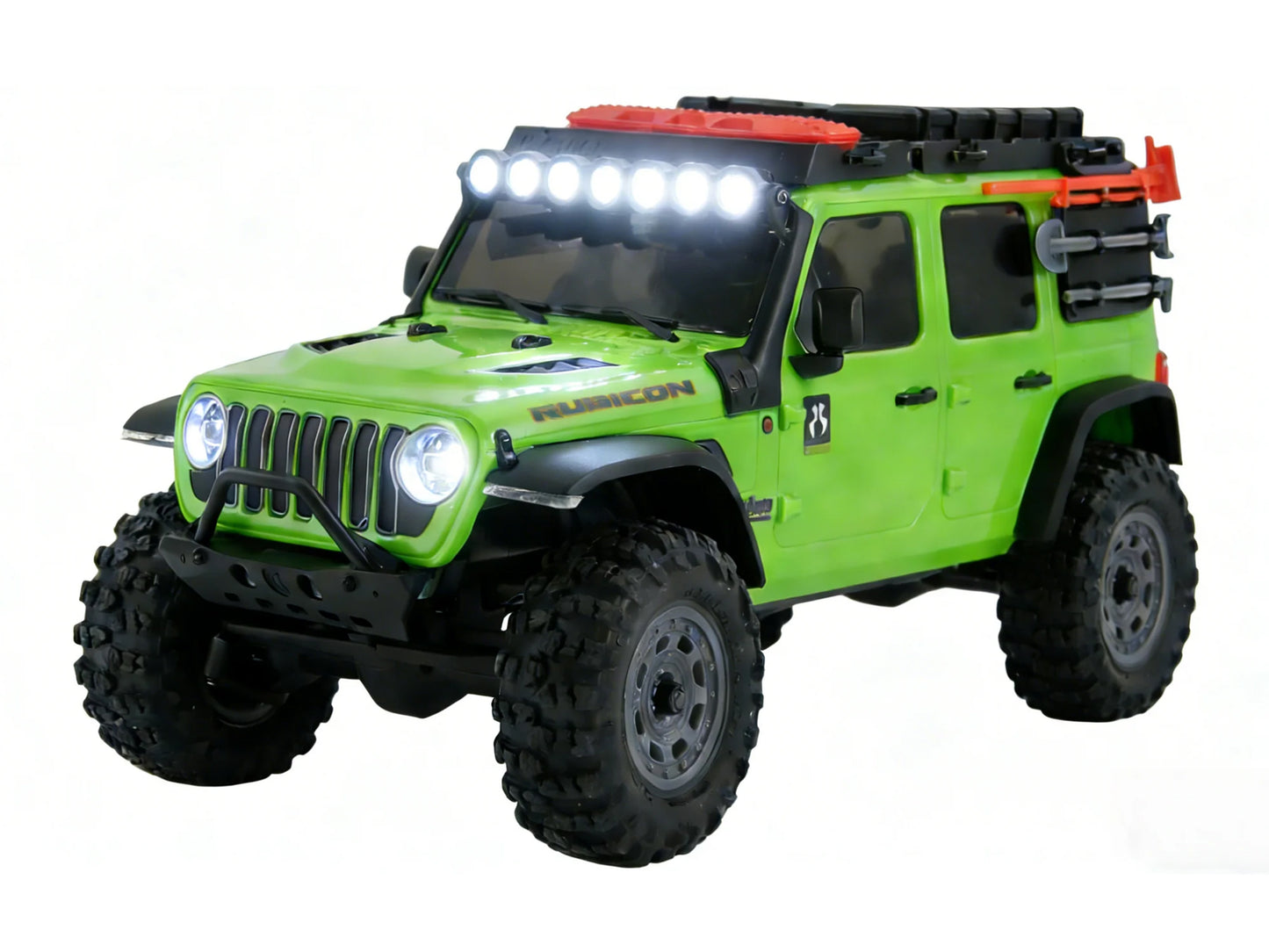 RC Overhaul Round LED Light Bar, SCX30 Jeep RCO-AX052