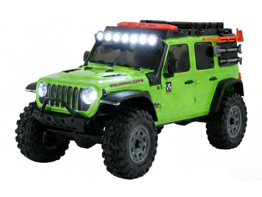 RC Overhaul Round LED Light Bar, SCX30 Jeep RCO-AX052