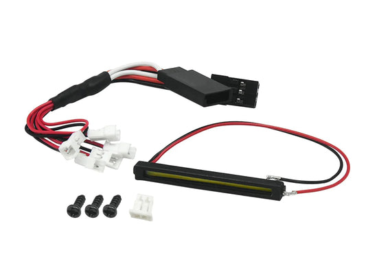 RC Overhaul LED Light Bar, SCX30 Jeep RCO-AX053