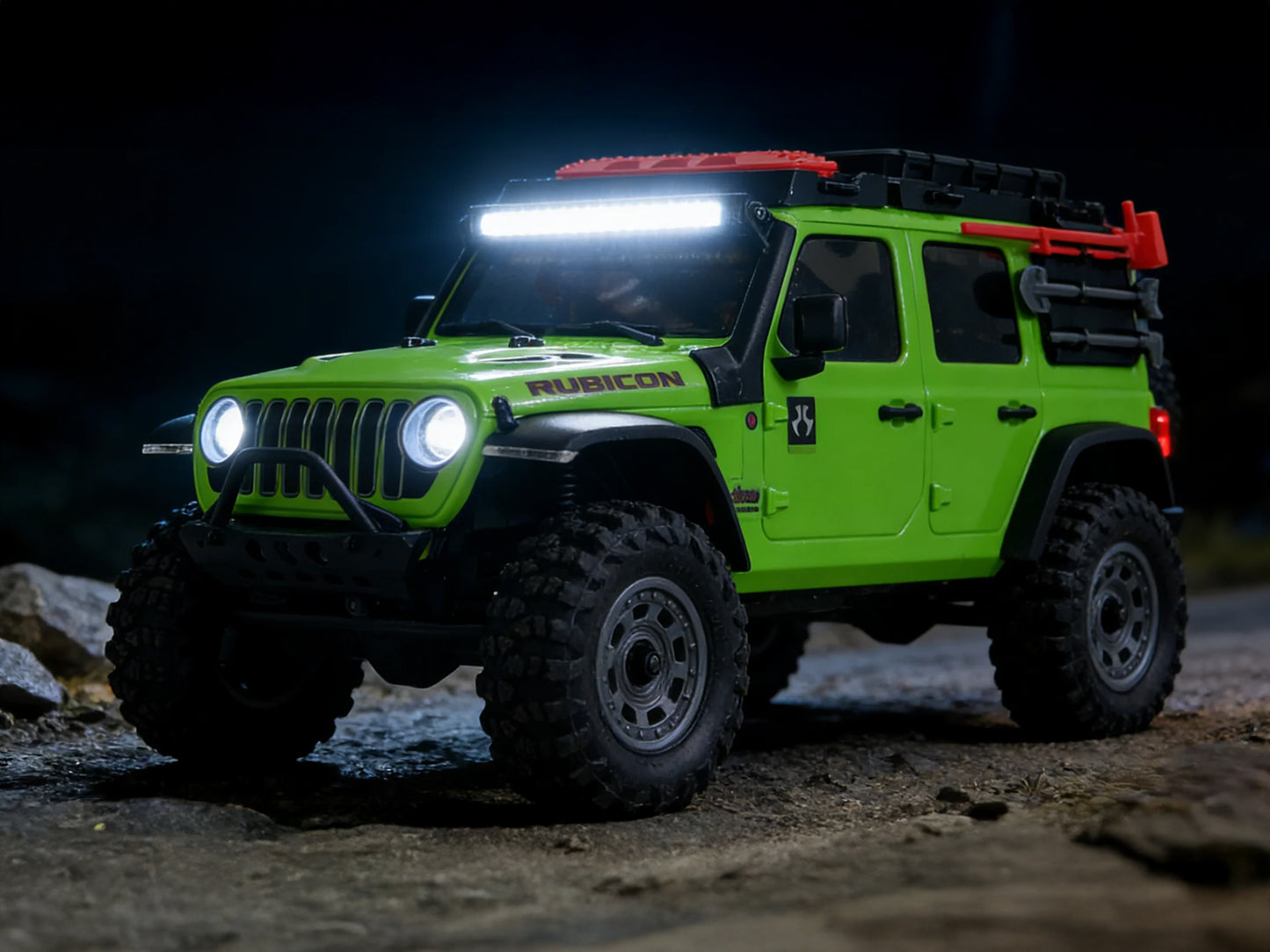 RC Overhaul LED Light Bar, SCX30 Jeep RCO-AX053