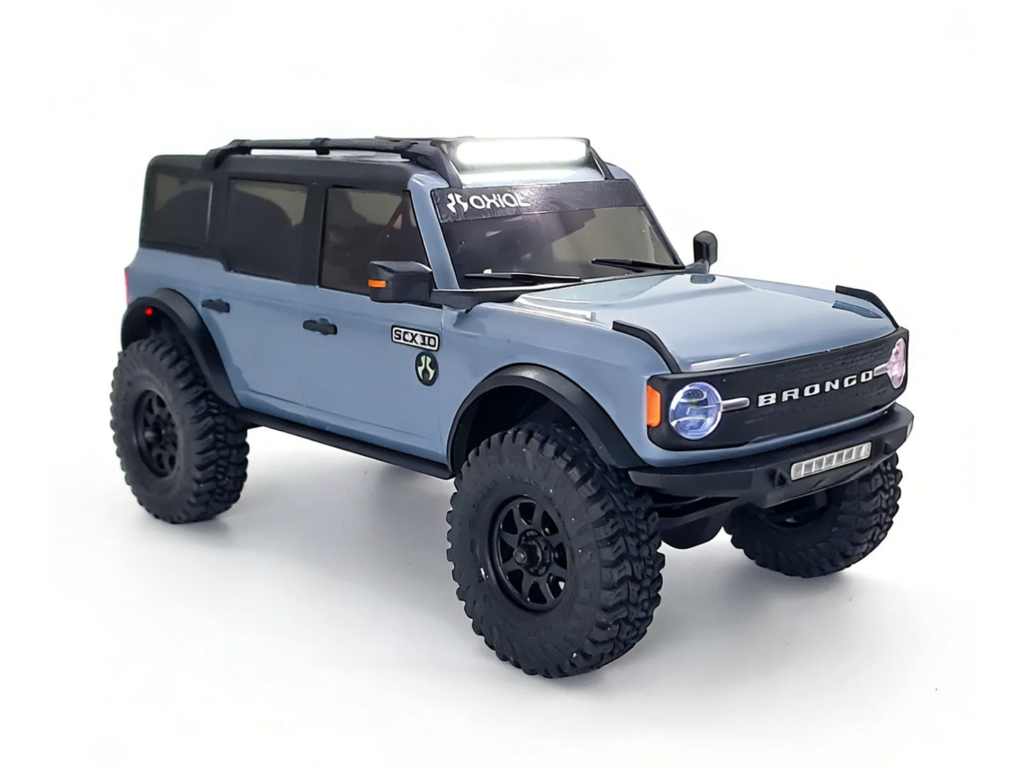 RC Overhaul LED Light Bar, SCX030 Bronco RCO-AX057