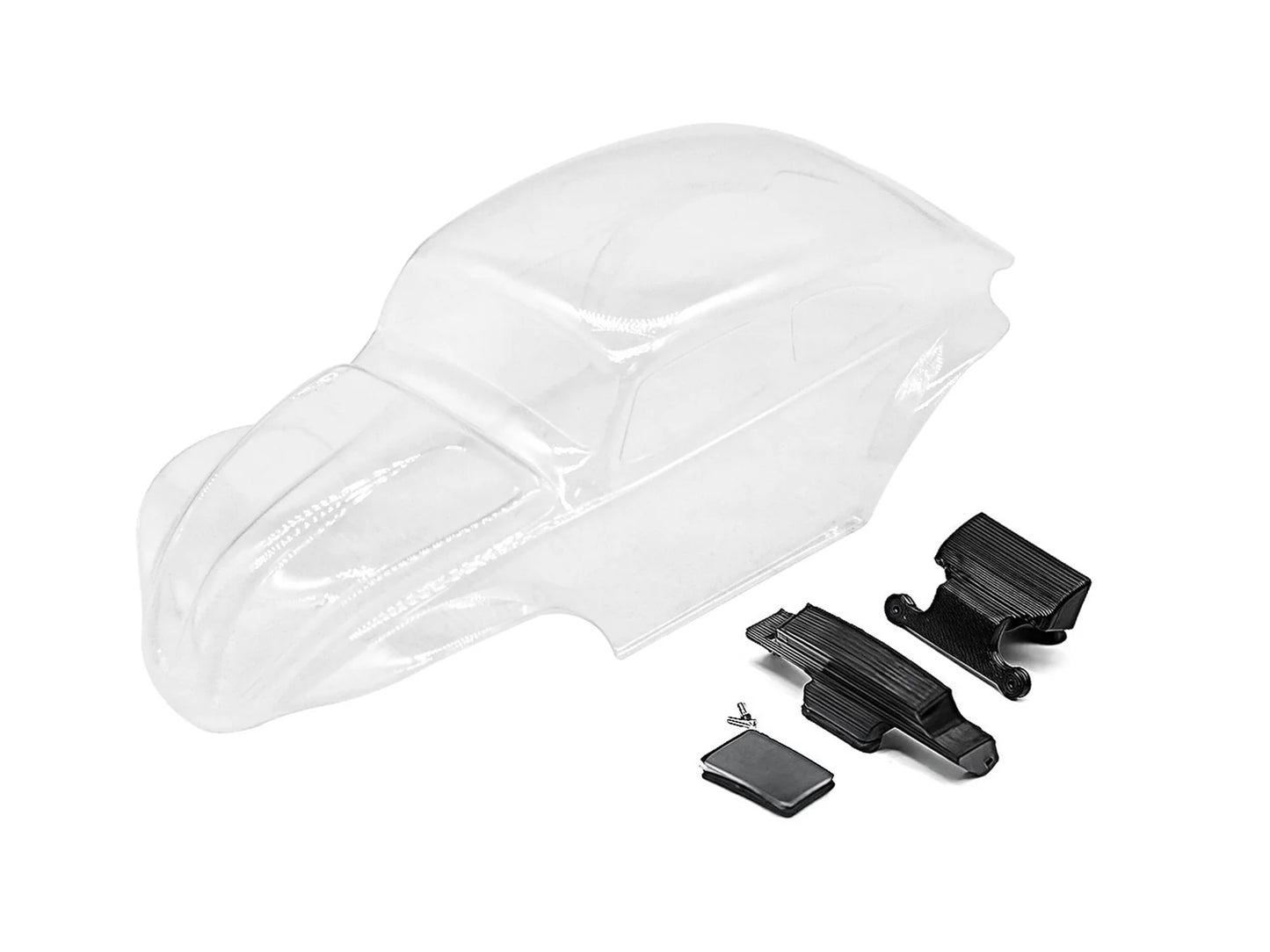 RC Overhaul Beetle Body, Clear SCX30 RCO-AX063CL