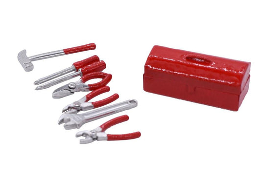 RC Overhaul Tool Box w/Tools, 1:10 CR011