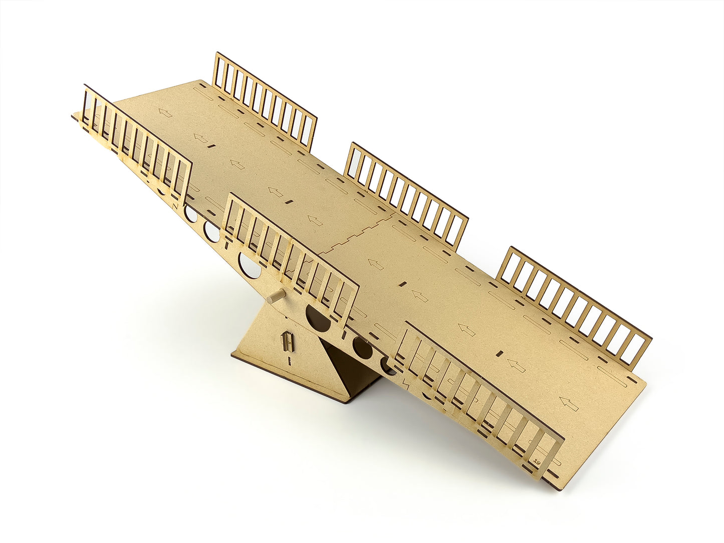 RC Overhaul Crawler, SeeSaw Obstacle 1:24/1:18 CR025