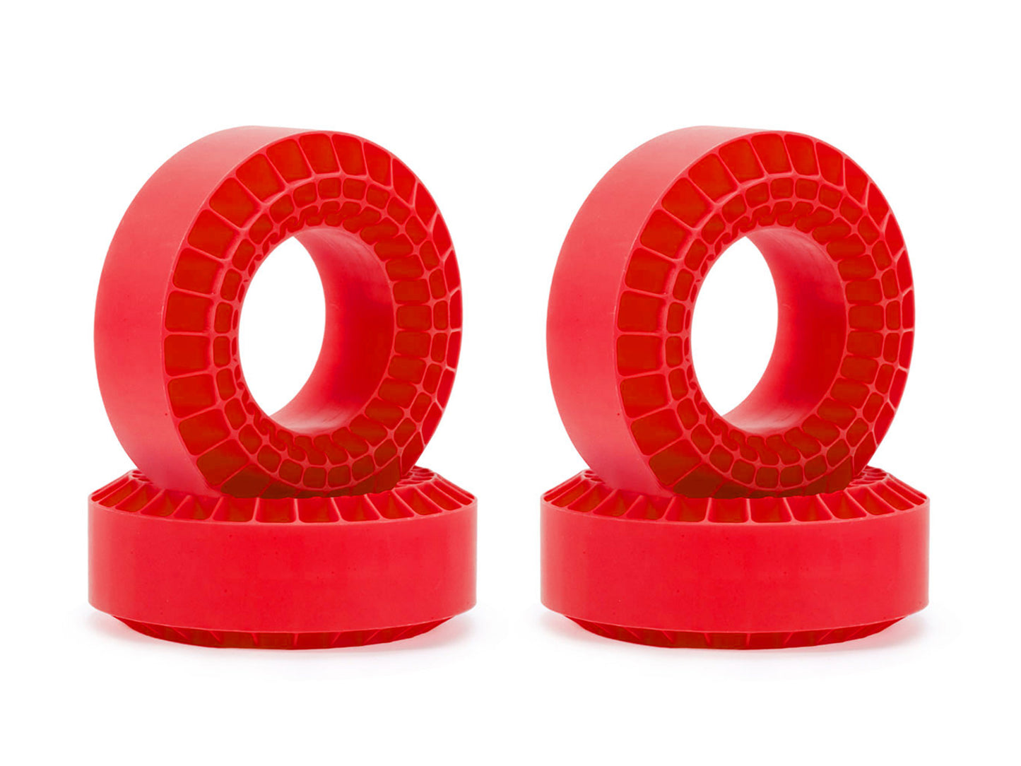 RC Overhaul Gel Tyre Inserts, 1.0" Red 55x20mm (Pk4) RCO-CR029R