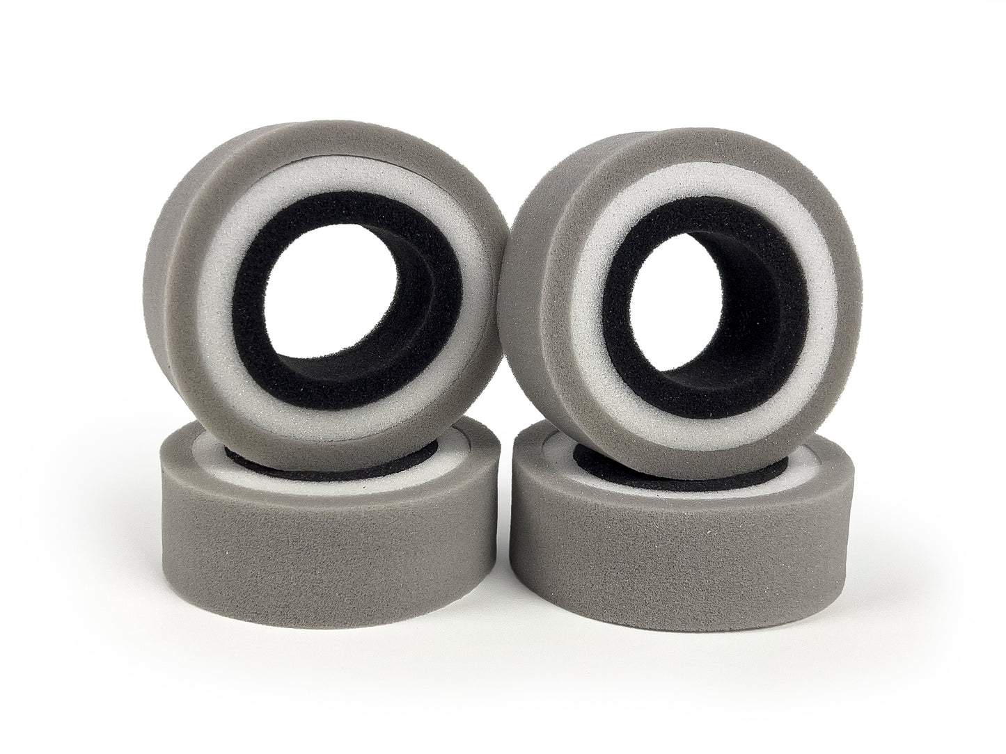 RC Overhaul Dual Inserts, Hard TPE + Foam 1.9" 117mm (Pk4) RCO-CR030
