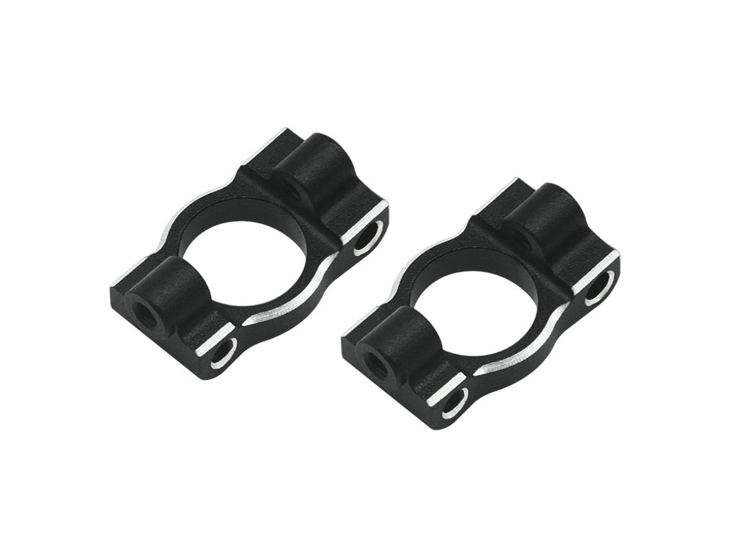 RC Overhaul Aluminum Caster Blocks: Micro-B RCO-LOS08BK