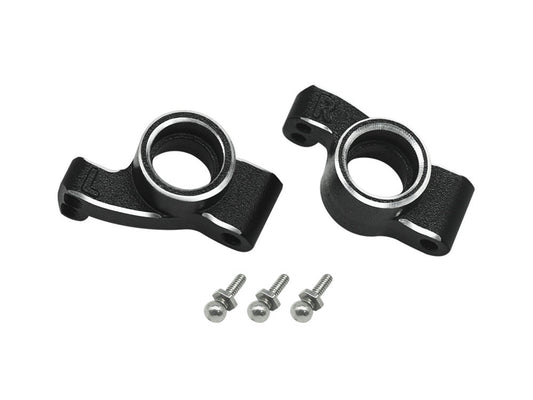 RC Overhaul Aluminum Rear Hubs: Micro-B RCO-LOS09BK