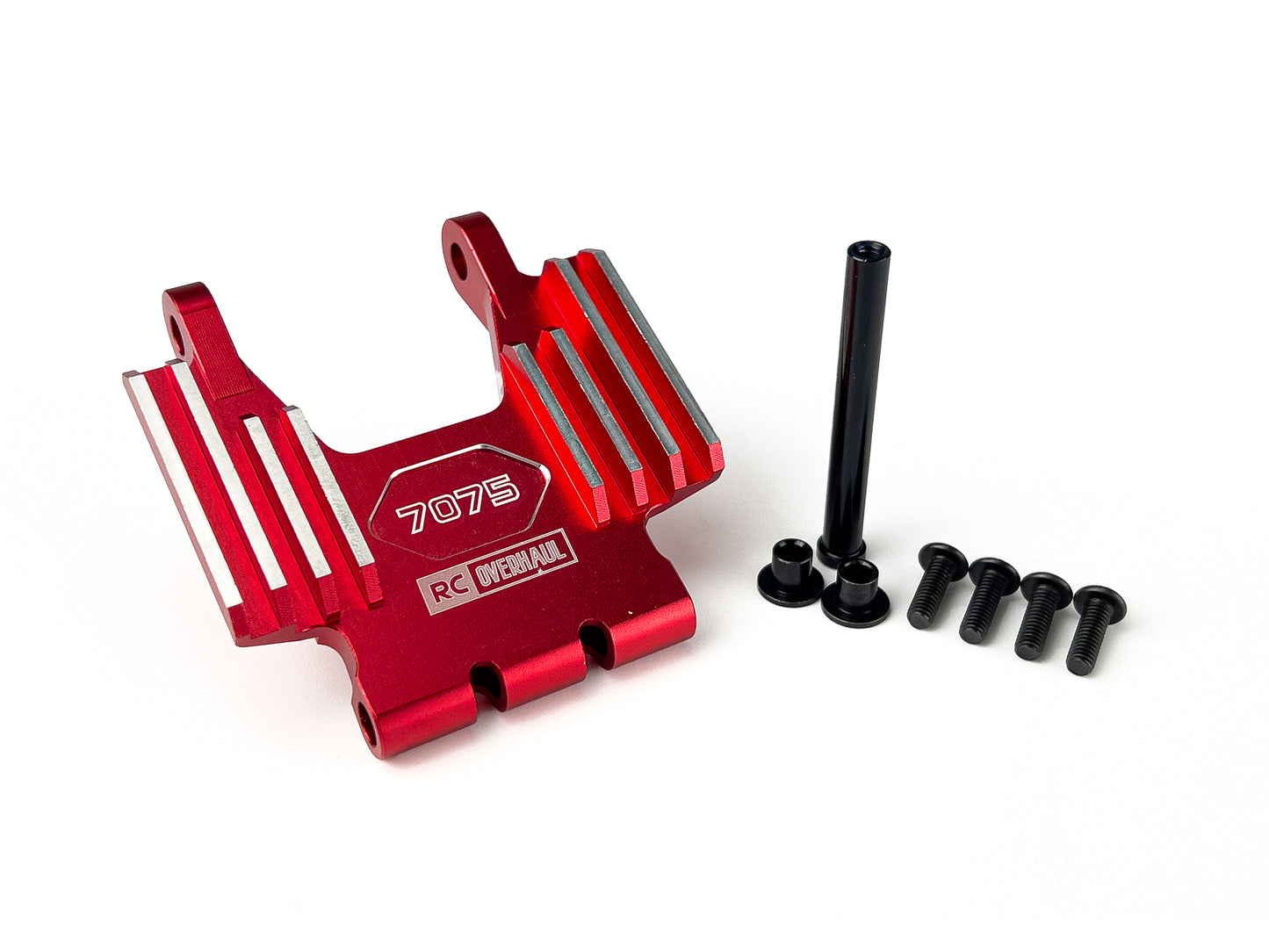 RC Overhaul Aluminum Crash Structure, Promoto, Red MX02R