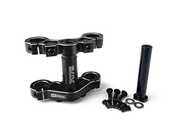 RC Overhaul Aluminum Triple Clamp Set, Promoto, Black MX03BK