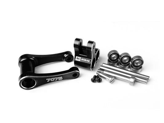 RC Overhaul Aluminum Knuckle & Pull Rod, Promoto, Black MX04BK