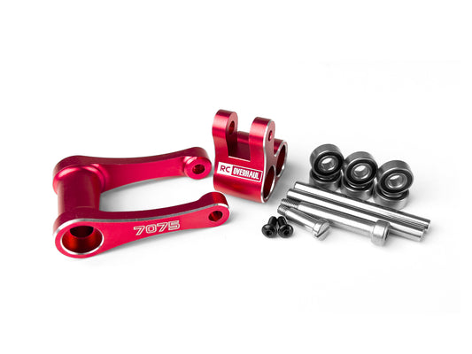 RC Overhaul Aluminum Knuckle & Pull Rod, Promoto, Red MX04R