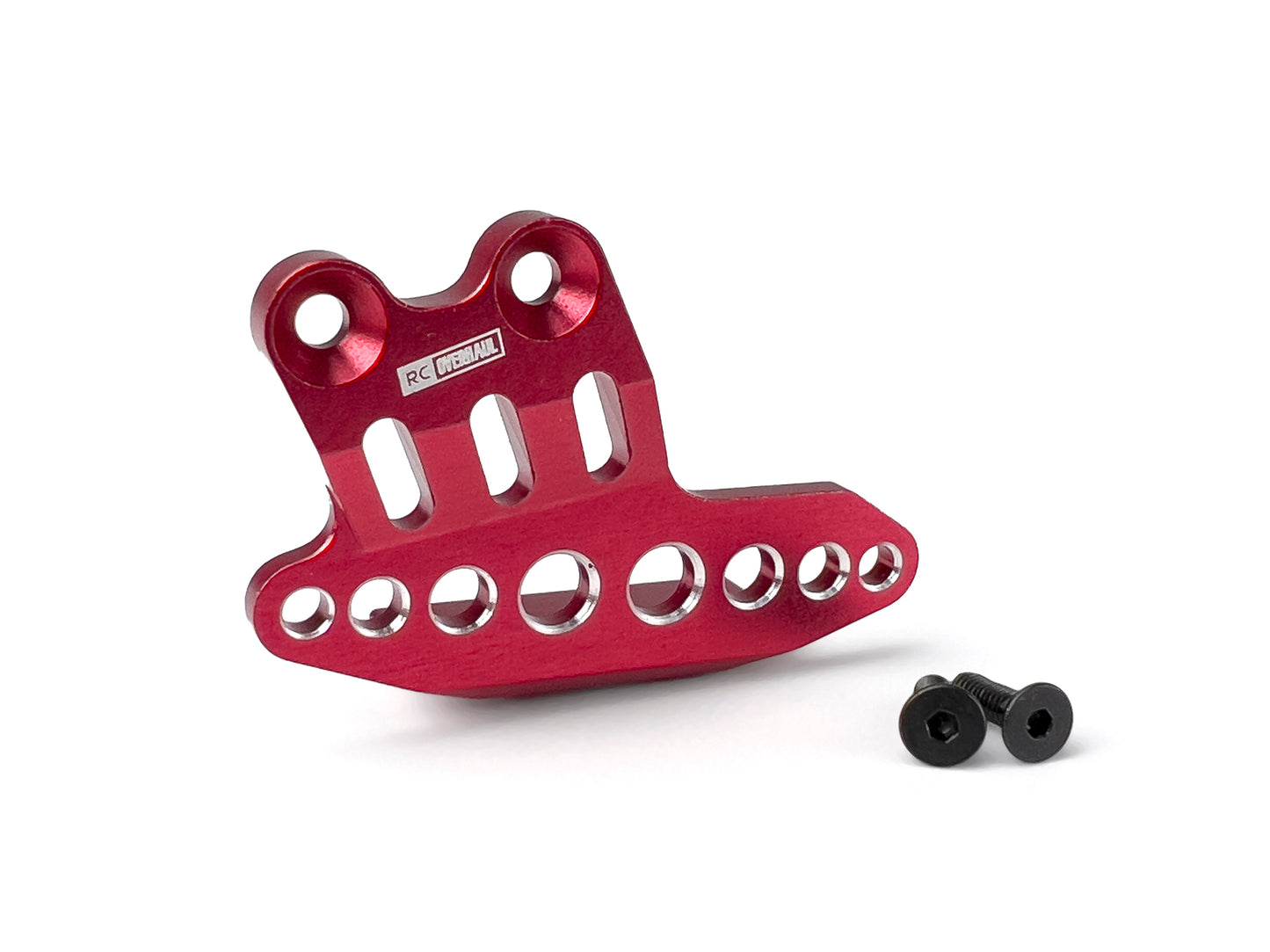 RC Overhaul Aluminum Chain Guard, Promoto, Red MX07R
