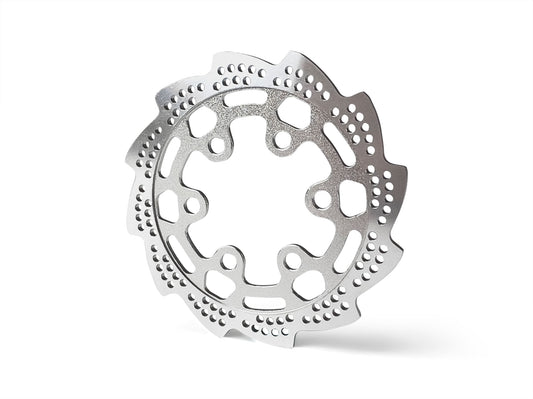 RC Overhaul Aluminium Rear Brake Disc, Promoto, Silver RCO-MX08S