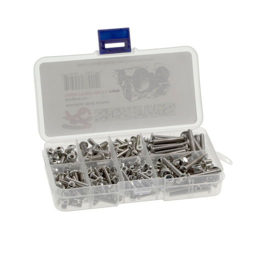 RC Overhaul SS Screw Set (315pcs boxed) MAXX SCR003