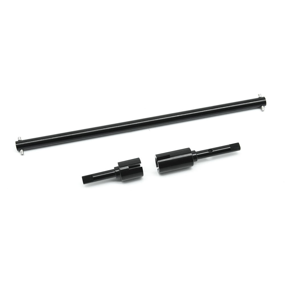 RC Overhaul Center Drive Shaft & Joints, Black Auminum, TT01 RCO-TAM03