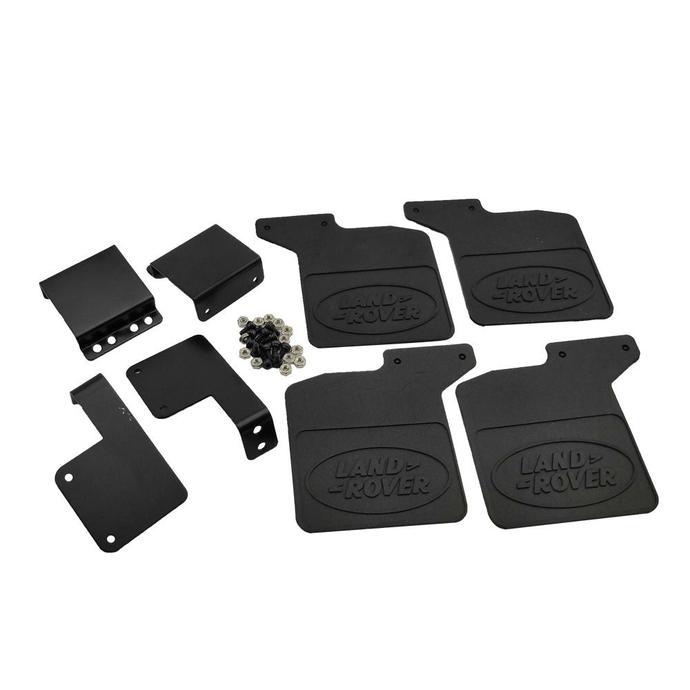 RC Overhaul Rubber Mud Flaps Set L.Rover for TRX4 TRX026