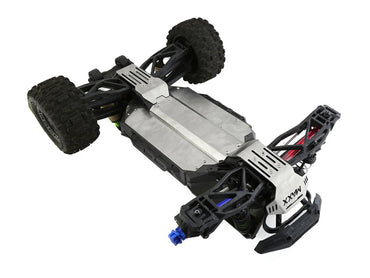 RC Overhaul Maxx V2.0 Longer S.Steel Chassis Skid Plate RCO-TRX035