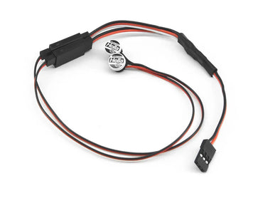 RC Overhaul LED Set Round front lamps w / Covers TRX-4M Defender RCO-TRX038