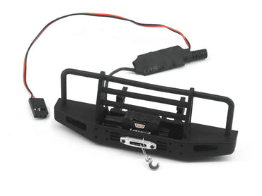 RC Overhaul Bumper w/Winch & Remote TRX-4M Land Rover RCO-TRX041