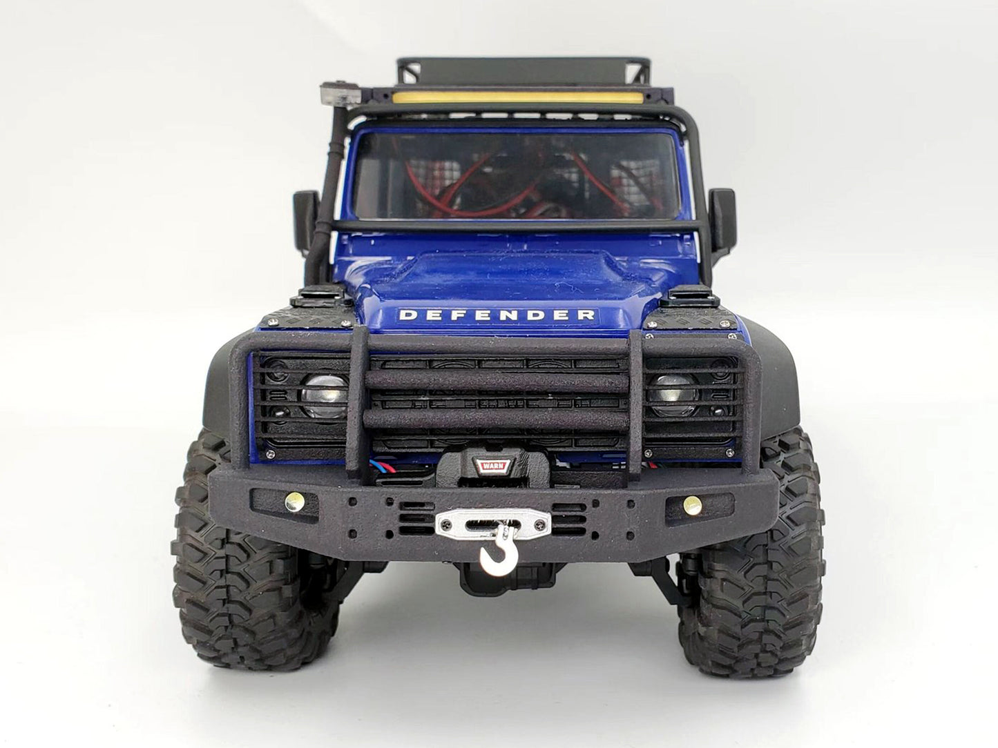 RC Overhaul Bumper w/Winch & Remote TRX-4M Land Rover RCO-TRX041