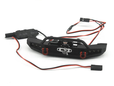 RC Overhaul Bumper w/LEDS , Winch & Remote TRX-4M Bronco RCO-TRX042