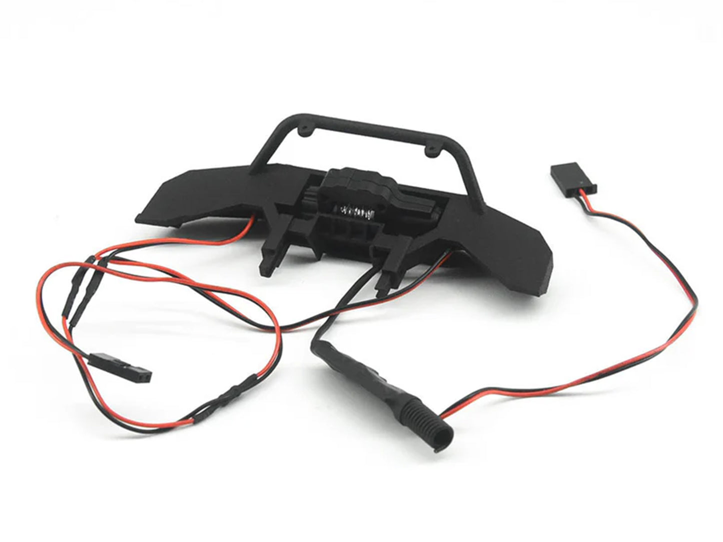 RC Overhaul Bumper w/LEDS , Winch & Remote TRX-4M Bronco RCO-TRX042