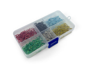 RC Overhaul Body Clips 1/10th (30pcs x 6 mixed colours) RCO-UN006COL