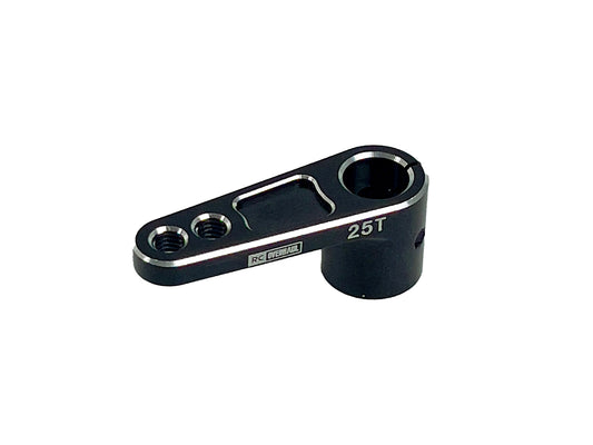 RC Overhaul 25T Aluminium Clamp Servo Horn Extened, Black RCO-UN011B