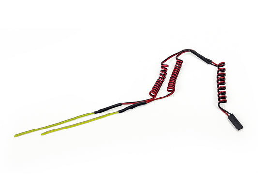 RC Overhaul LED Light Line Pair, 7cm Green RCO-UN017GR