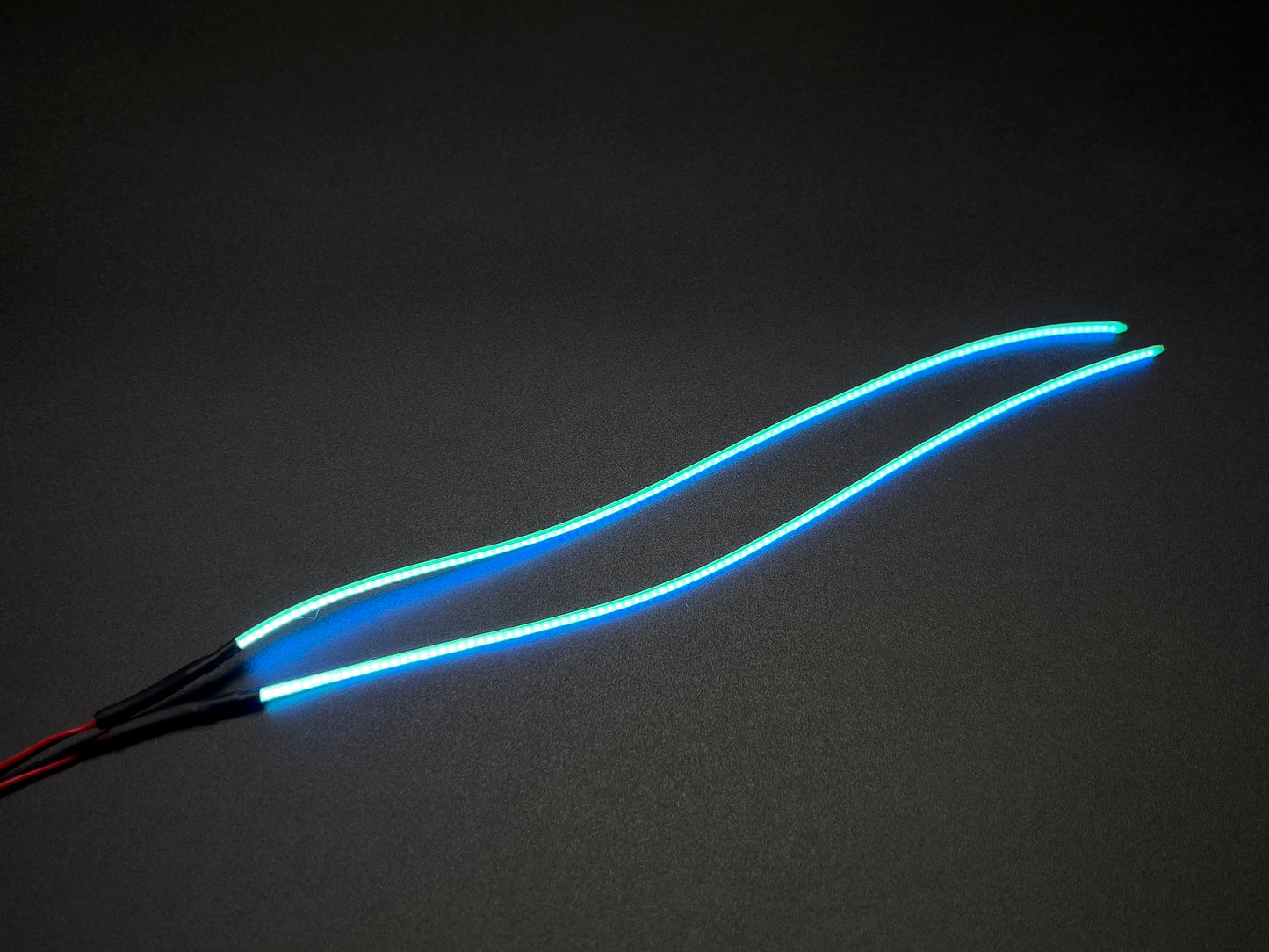 RC Overhaul LED Light Line Pair, 18cm Ice Blue RCO-UN018IB