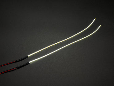 RC Overhaul LED Light Line Pair, 18cm White RCO-UN018W