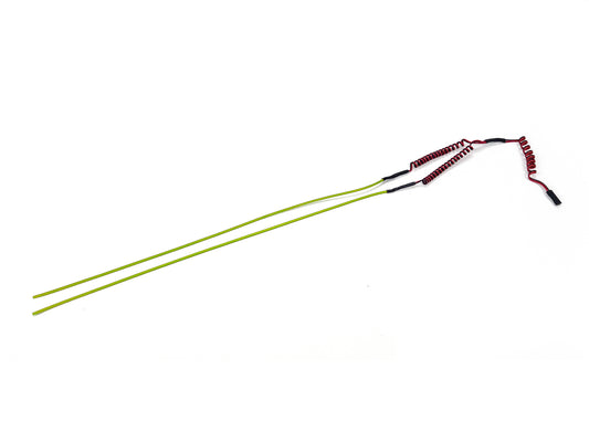RC Overhaul LED Light Line Pair, 29cm Ice Blue RCO-UN020IBL