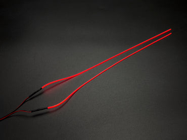 RC Overhaul LED Light Line Pair, 29cm Red RCO-UN020R