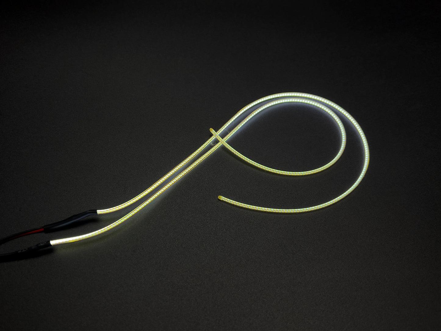 RC Overhaul LED Light Line Pair, 29cm White RCO-UN020W