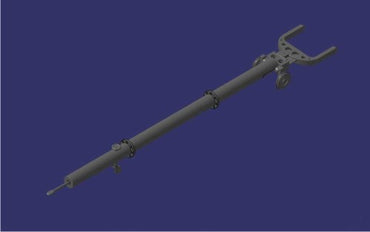 AIM - Ground Equipment GE144053 1:144 Handley-Page Victor B.2/K.2 Tow Bar