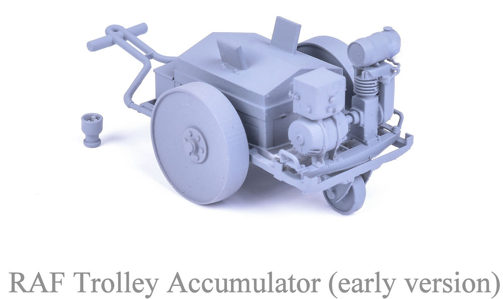 AIM - Ground Equipment GE24025E 1:24 Trolley Accumulator:
