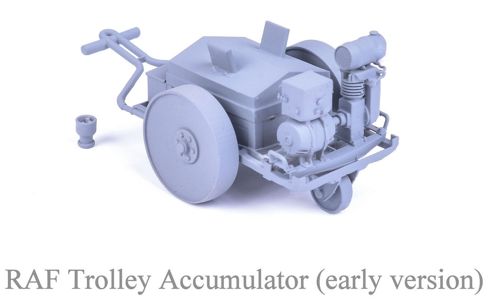 AIM - Ground Equipment GE32025E 1:32 Trolley