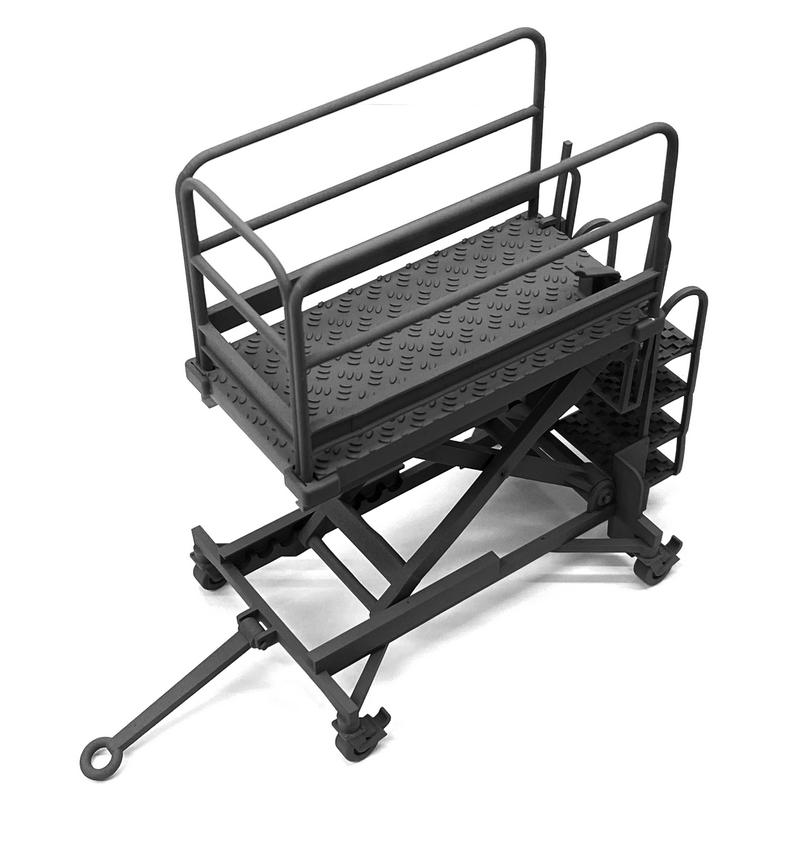 AIM - Ground Equipment GE32030 1:32 B-4 maintenance platform