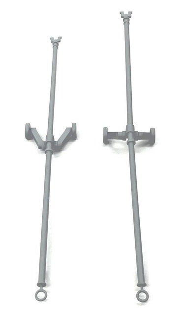 AIM - Ground Equipment GE32084 1:32 Sepecat Jaguar tow bars-wheels up & down