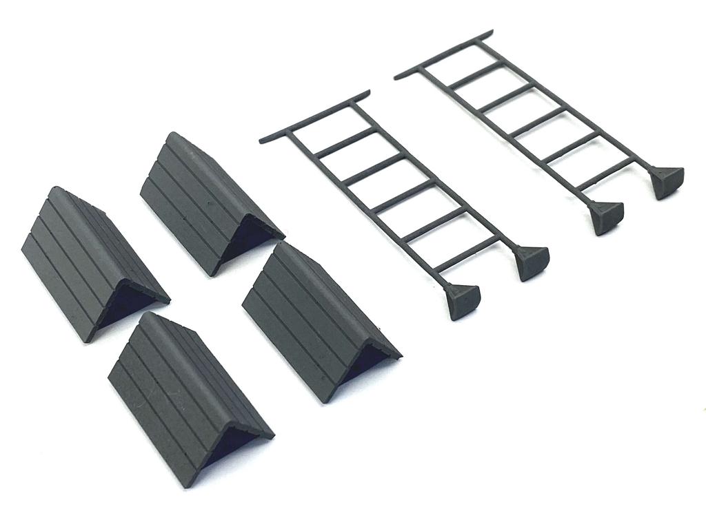 AIM - Ground Equipment GE32114 1:32 Avro Lancaster priming ladders and chocks.