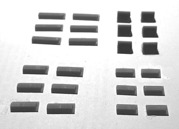 AIM - Ground Equipment GE35001 1:35 Modern Wheel Chocks