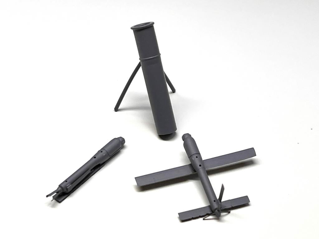 AIM - Ground Equipment GE35121 1:35 Switchblade 600 Unmanned Air Vehicle