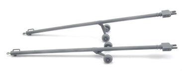AIM Ground Equipment GE48078 Eurofighter Typhoon Tow Bars (2-Pack) 1:48