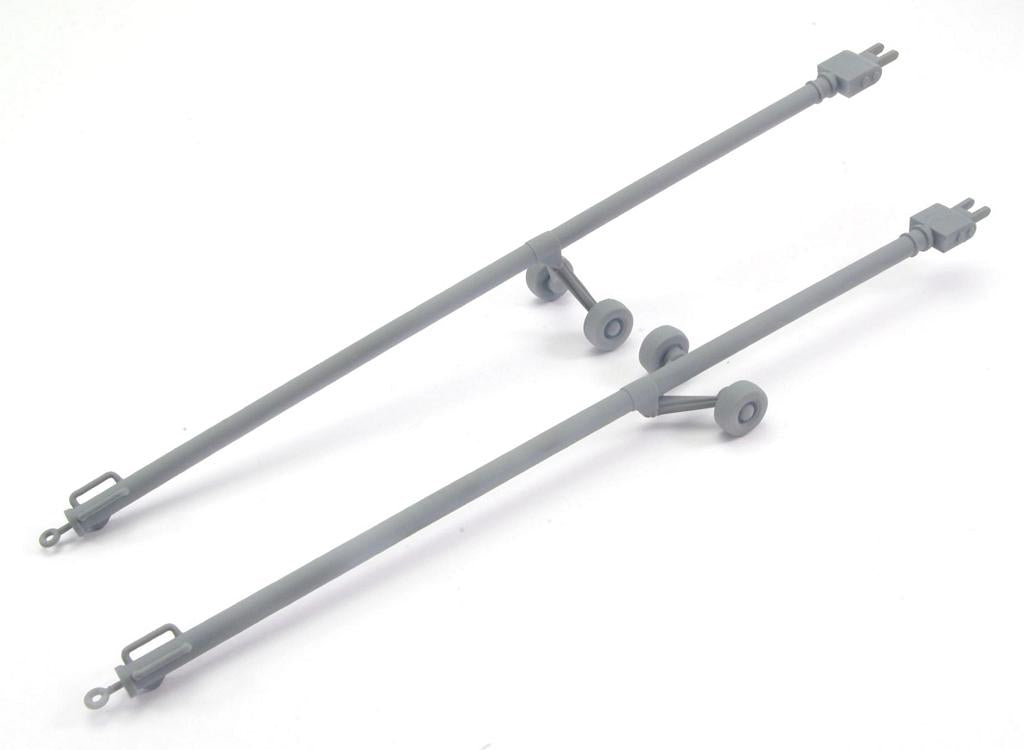 AIM Ground Equipment GE48078 Eurofighter Typhoon Tow Bars (2-Pack) 1:48