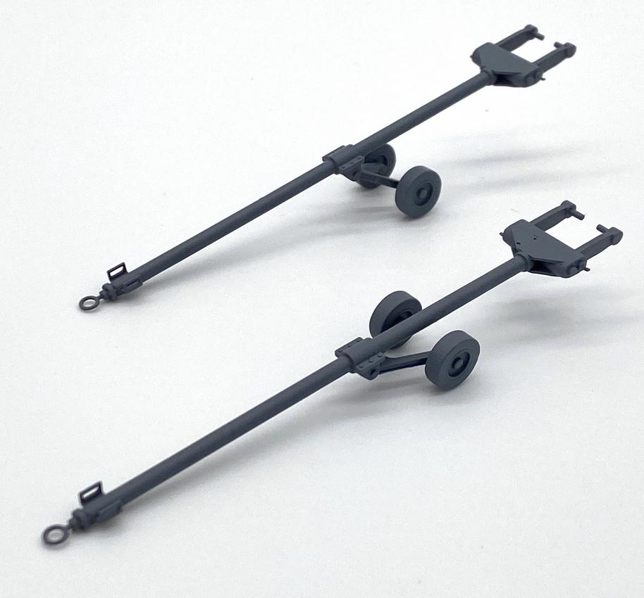 AIM Ground Equipment GE48083 Blackburn Buccaneer S.2C/D Tow Bars 1:48