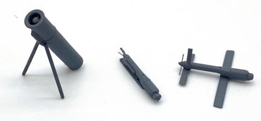 AIM - Ground Equipment GE48121 1:48 Switchblade 600 Unmanned Air Vehicle