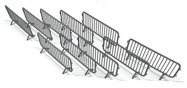 AIM - Ground Equipment GE48123 1:48 Crowd Control Barriers