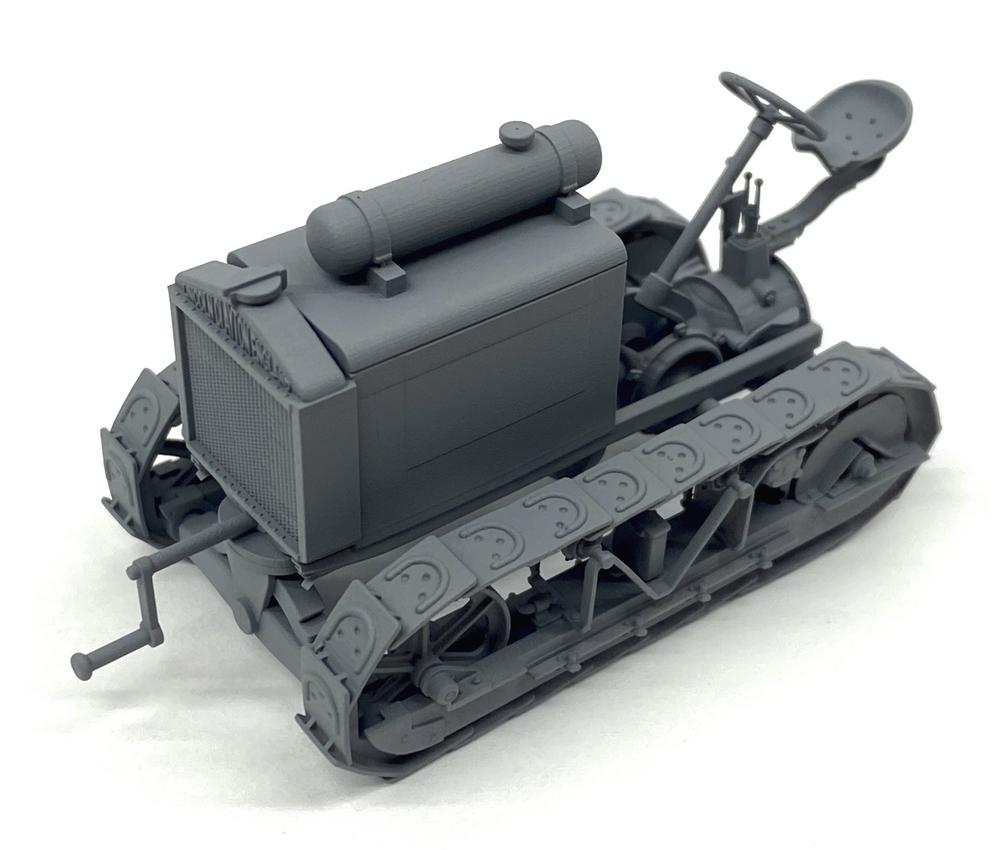 AIM - Ground Equipment GE48140 1:48 Clayton Crawler tractor